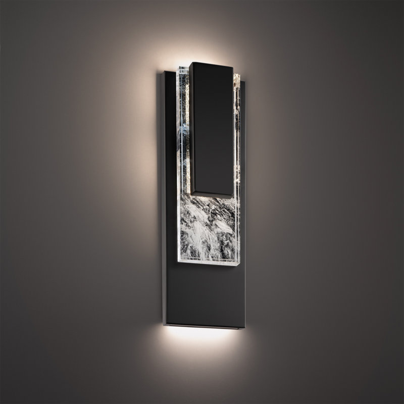 Vail LED Wall Light, 24" H x 7.13" W x 2.88" D, 14 W