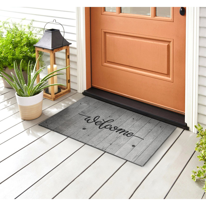 Non-Slip Outdoor Doormat