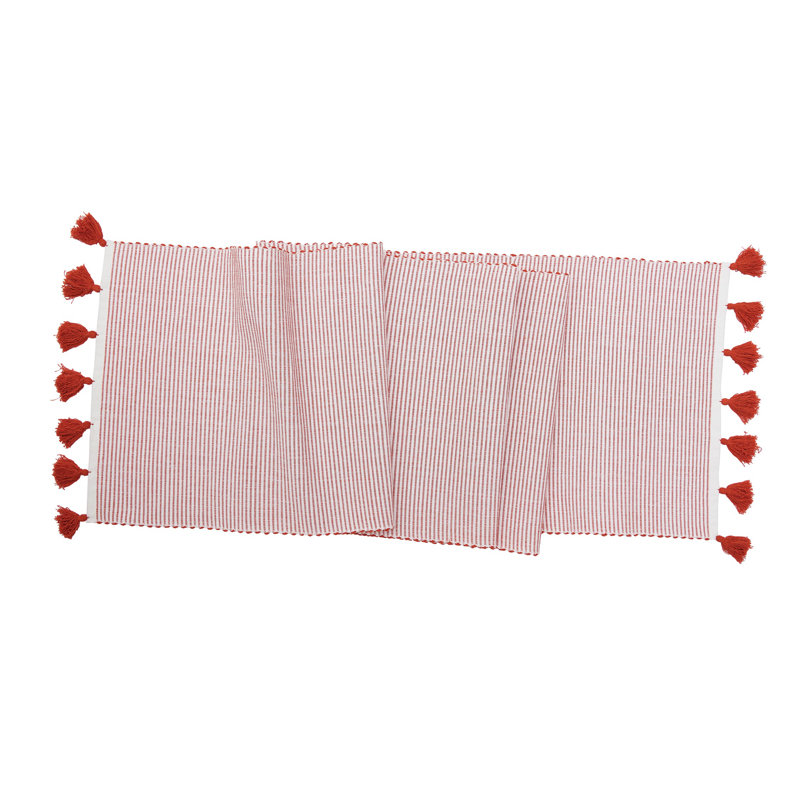 Brett Cotton Table Runner, Canyon