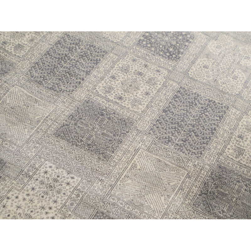 Signature Wool Patchwork Area Rug
