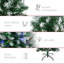 Lighted Artificial Pine Christmas Tree-1680302165
