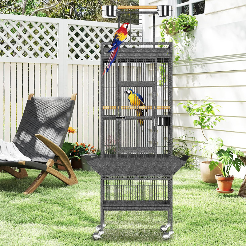 156cm Metal Flight Cage