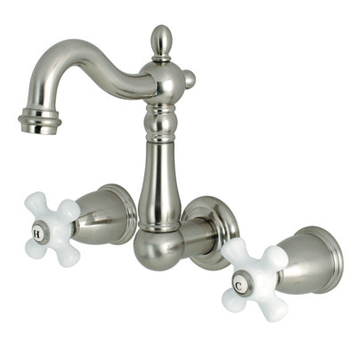 Heritage Wall Mounted Bathroom Faucet