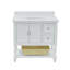 Ensemble de meuble-lavabo simple 36 po Hampton-1975194774-1952701260