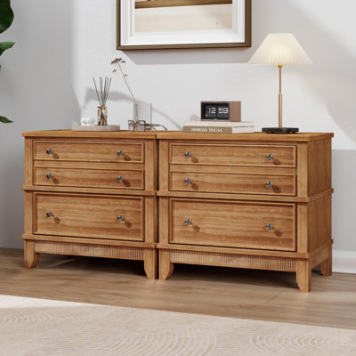 Set of Two Nightstand