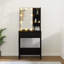 Joslyne Dressing Table with Mirror-801105790