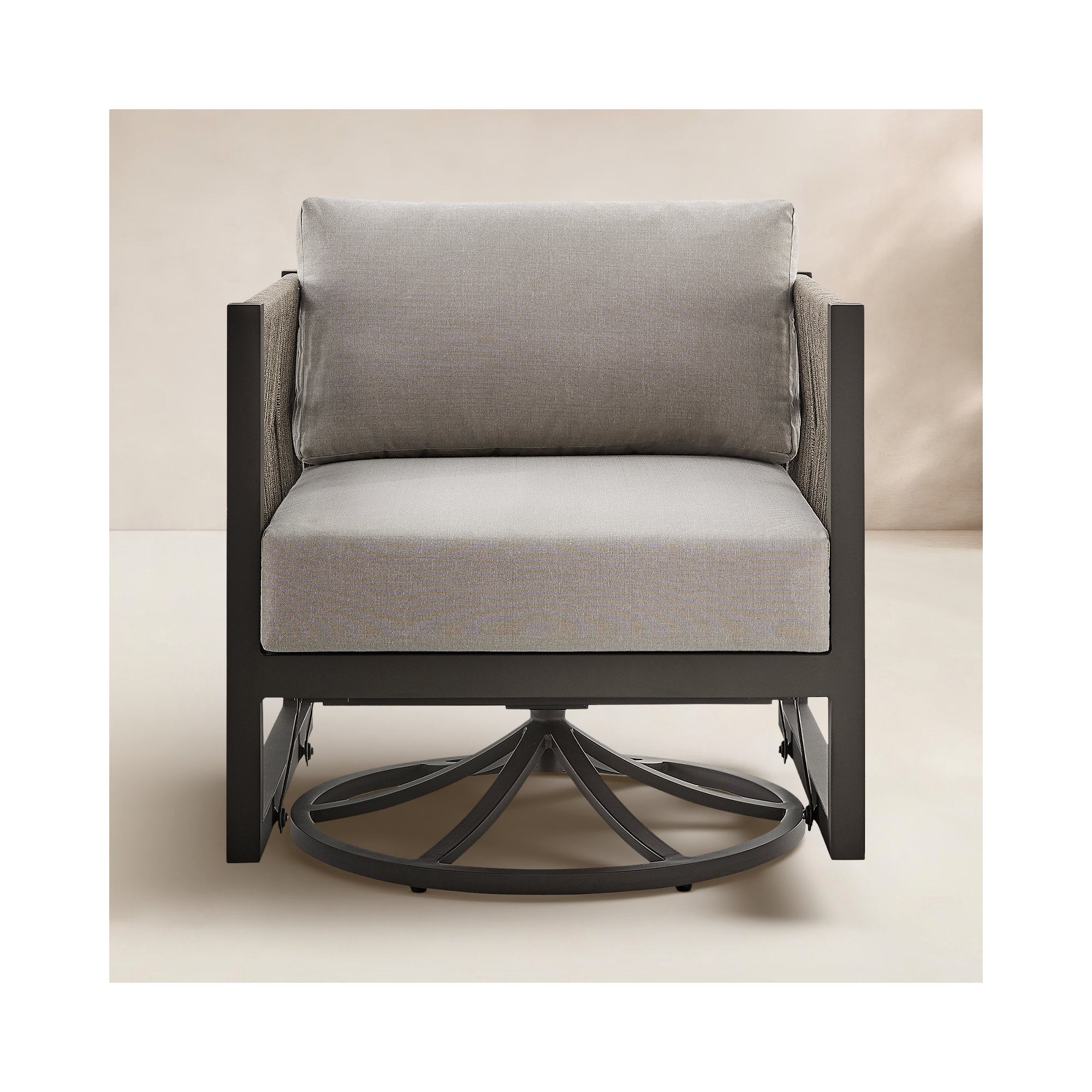 Outdoor Glider with Sunbrella® Cushions