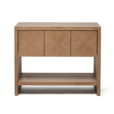 Taylor 30.5 " W Solid Wood Nightstand