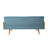 Bel-Air 72.2" Mid Century Modern Tufted 3 Seater Sofa with Bolster Pillows-1144482365