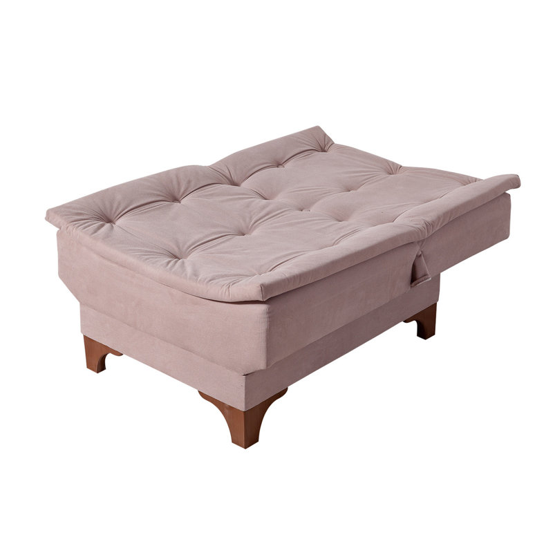 Ensemble de salon inclinable 2 pièces Sutton, 100 % coton pierre
