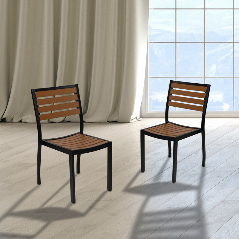 Chaise d'appoint Saville, Teck