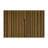 HorizontalStripes Brown Indoor and Outdoor Area Rug-742541007