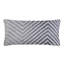 Chevron Rectangular Velvet Pillow Cover & Insert-89180777