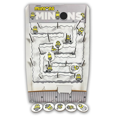 Jail Break Game (Minions)