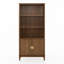 Bibliothèque ajustable en bois massif Bugrane