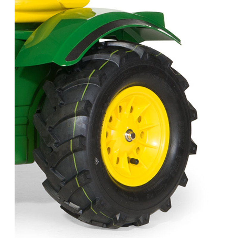 Rolly Toys John Deere 6210R Tractor with Frontloader And Pneumatic Tyres