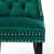 Velours vert