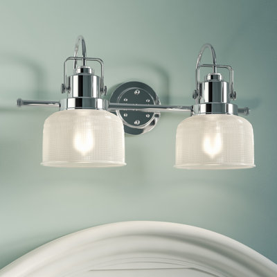 Éclairage pour meuble-lavabo à intensité variable Rosser