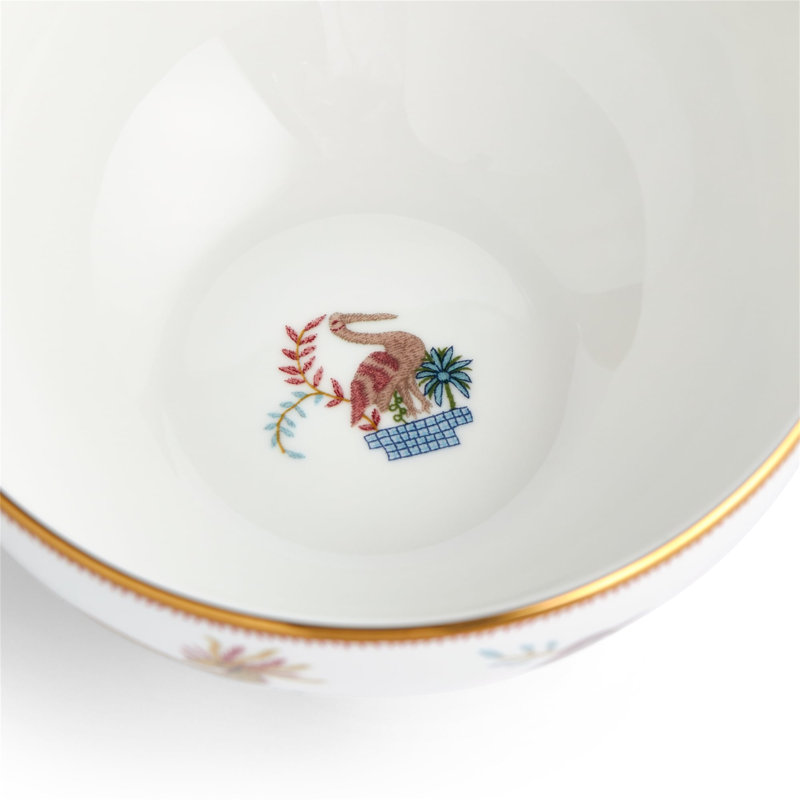 Kit Kemp Mythical Creatures 5.8in Cereal Bowl