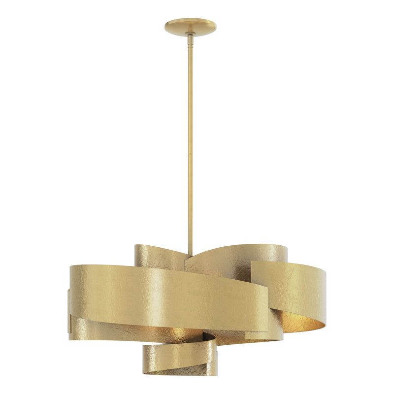 Zen Pendant - Oil Rubbed Bronze, Modern Brass