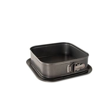 Zenker 10-inch Non-Stick Carbon Steel Springform Pan with 2 Bases, Standard  and Bund