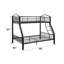 Pharr Contemporary Bunk Bed with Built-in Front Ladder-907315223-917692710