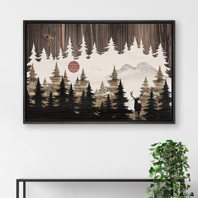 Western Wood Effect Landscape