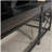 Desk Return 42" with Expanded Workspace, Brown finish-584540569