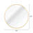 Metal Round Bathroom Mirror-465338985-465338981