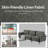 Latoyah 100.5'' Upholstered Sofa-811835848