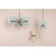 Gertrude Single Light Steel Dimmable Pendant-289997427