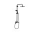 Almond Thermostatic Shower with Dual Head-1270206243