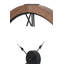Annabele Manufactured Wood Wall Clock