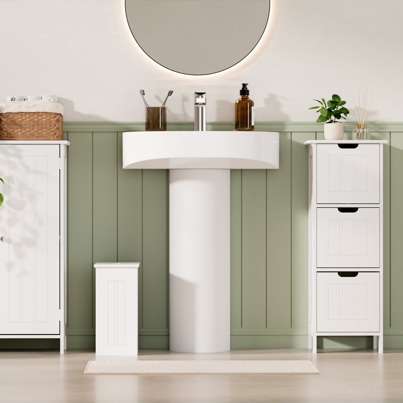Slimline Ari 30 x 35cm Free Standing Cabinet