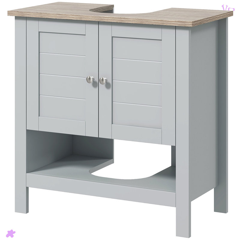 Armoire de rangement à piédestal Kleankin