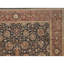 Tapis de couloir oriental en laine noué à la main brun / noir-72841015