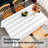 Heavy Duty Cotton Linen Table Cloth For Rectangle Table Rectangular Farmhouse Vintage Tablecloth Washable Rustic Table Cover, Rectangle, 4-6 Seats-1411756408