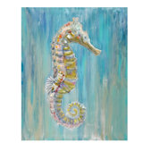 Seahorse Right Painting by JP Kilkenny