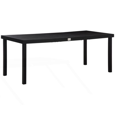 Outdoor Dining Table, Rectangular Garden Table