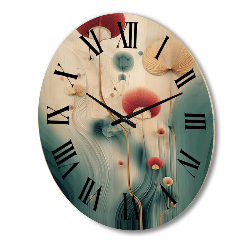Horloge murale Tender Awakeningin, Très grand