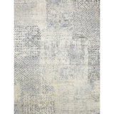 Canterbury Hand Woven Silk and Wool Area Rug