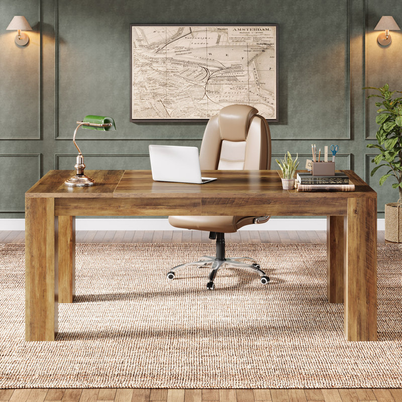 160Cm W Rectangular Executive Desk
