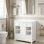 Meuble-lavabo moderne avec lavabo, armoire de rangement multifonctionnelle et tiroirs-1963312697