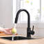 Sink Faucet, Kitchen Faucets With Pull Down Sprayer, Bathroom Sink Faucets Mini Bar Prep Faucet
