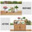 Wooden Patio Bar Table With Storage, Kitchen Island And Buffet Sideboard For Indoor & Outdoor-1581404909