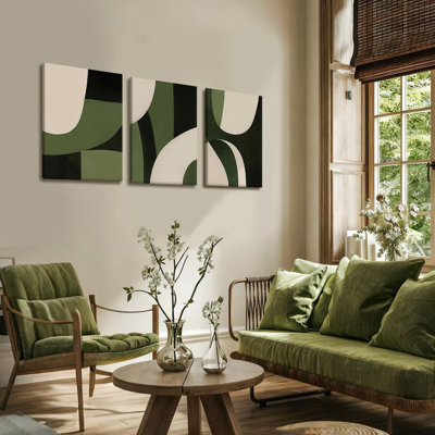 3 Piece Wrapped Canvas Print