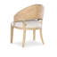 Retreat Cane Barrel Back Chair-330894989