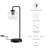 Modway Silo Glass Globe Glass and Metal Table Lamp-1943383923
