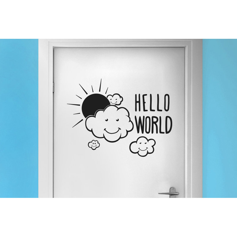 Wall Decal, Black