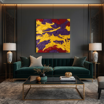 Art mural sur toile Neo Expressionism 52